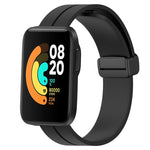Cinturino in silicone con chiusura magnetica in tinta unita da 22 mm, For Xiaomi MI Watch Color 2, For Xiaomi MI Watch Sport