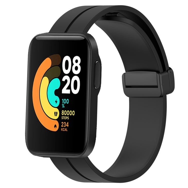 Cinturino in silicone con chiusura magnetica in tinta unita da 22 mm, For Xiaomi MI Watch Color 2, For Xiaomi MI Watch Sport