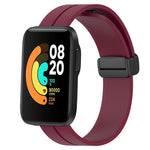 Cinturino in silicone con chiusura magnetica in tinta unita da 22 mm, For Xiaomi MI Watch Color 2, For Xiaomi MI Watch Sport
