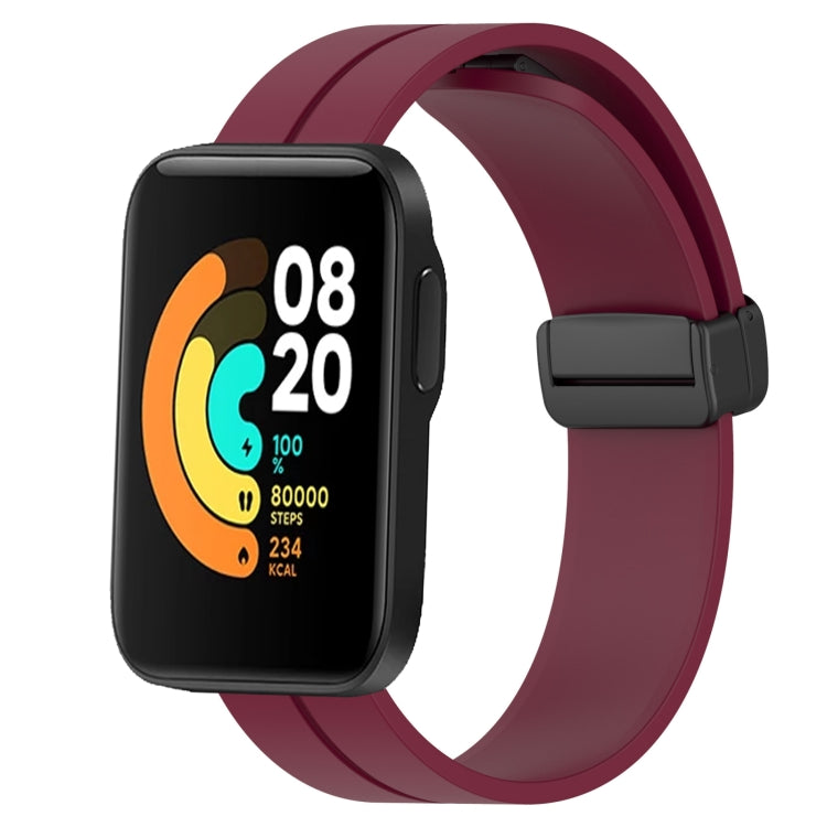 Cinturino in silicone con chiusura magnetica in tinta unita da 22 mm, For Xiaomi MI Watch Color 2, For Xiaomi MI Watch Sport