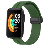 Cinturino in silicone con chiusura magnetica in tinta unita da 22 mm, For Xiaomi MI Watch Color 2, For Xiaomi MI Watch Sport