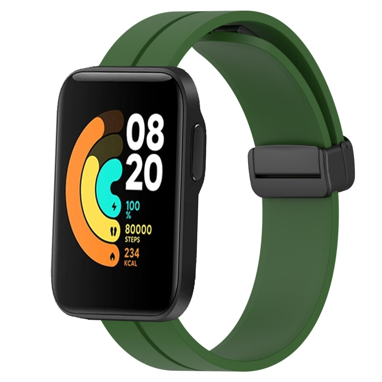 Cinturino in silicone con chiusura magnetica in tinta unita da 22 mm, For Xiaomi MI Watch Color 2, For Xiaomi MI Watch Sport