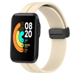 Cinturino in silicone con chiusura magnetica in tinta unita da 22 mm, For Xiaomi MI Watch Color 2, For Xiaomi MI Watch Sport