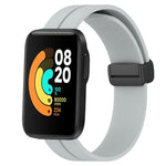 Cinturino in silicone con chiusura magnetica in tinta unita da 22 mm, For Xiaomi MI Watch Color 2, For Xiaomi MI Watch Sport