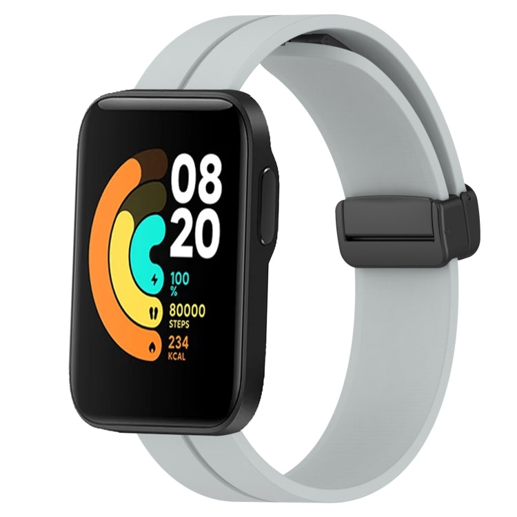 Cinturino in silicone con chiusura magnetica in tinta unita da 22 mm, For Xiaomi MI Watch Color 2, For Xiaomi MI Watch Sport