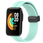 Cinturino in silicone con chiusura magnetica in tinta unita da 22 mm, For Xiaomi MI Watch Color 2, For Xiaomi MI Watch Sport