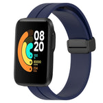 Cinturino in silicone con chiusura magnetica in tinta unita da 22 mm, For Xiaomi MI Watch Color 2, For Xiaomi MI Watch Sport