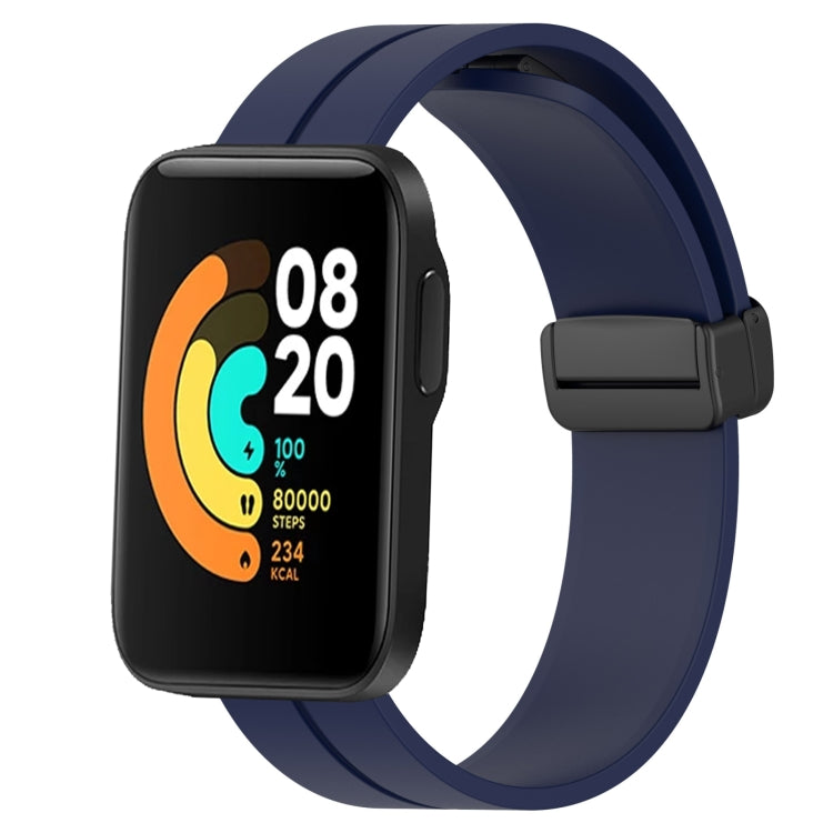 Cinturino in silicone con chiusura magnetica in tinta unita da 22 mm, For Xiaomi MI Watch Color 2, For Xiaomi MI Watch Sport