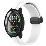 Cinturino in silicone con chiusura magnetica in tinta unita da 22 mm, For Xiaomi MI Watch Color
