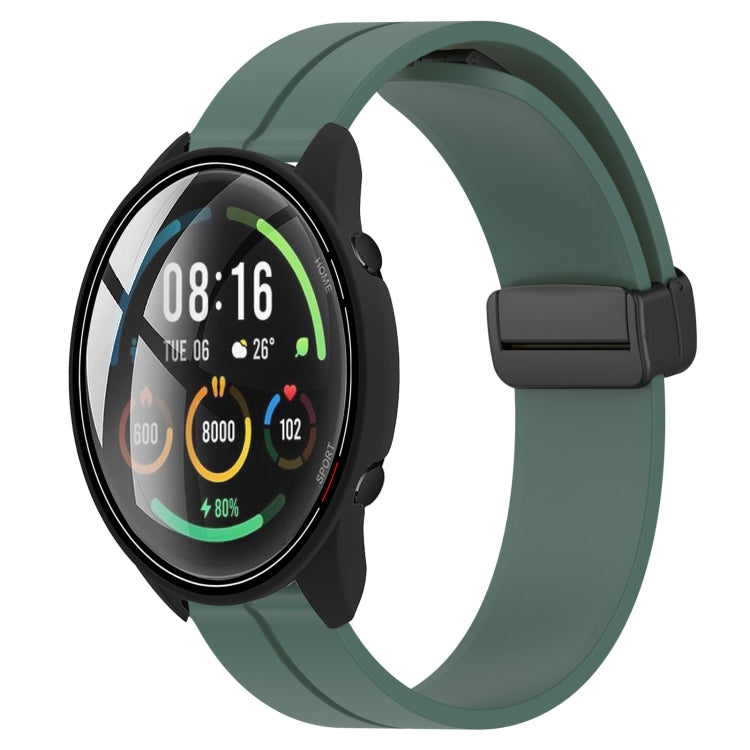 Cinturino in silicone con chiusura magnetica in tinta unita da 22 mm, For Xiaomi MI Watch Color