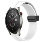 Cinturino in silicone con chiusura magnetica in tinta unita da 22 mm, For Amazfit GTR 4, For Amazfit GTR 3