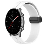 Cinturino in silicone con chiusura magnetica in tinta unita da 22 mm, For Amazfit GTR 3 Pro, For Amazfit GTR 2e