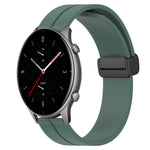 Cinturino in silicone con chiusura magnetica in tinta unita da 22 mm, For Amazfit GTR 3 Pro, For Amazfit GTR 2e