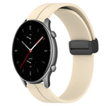 Cinturino in silicone con chiusura magnetica in tinta unita da 22 mm, For Amazfit GTR 3 Pro, For Amazfit GTR 2e