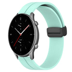 Cinturino in silicone con chiusura magnetica in tinta unita da 22 mm, For Amazfit GTR 3 Pro, For Amazfit GTR 2e