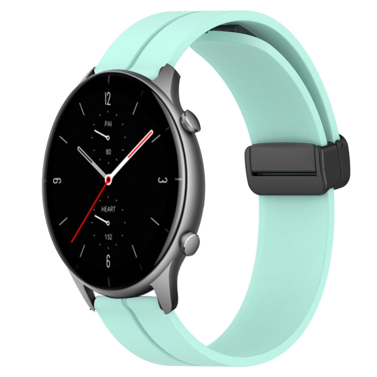 Cinturino in silicone con chiusura magnetica in tinta unita da 22 mm, For Amazfit GTR 3 Pro, For Amazfit GTR 2e