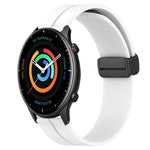 Cinturino in silicone con chiusura magnetica in tinta unita da 22 mm, For Amazfit GTR 2, For Amazfit 3
