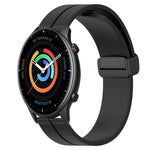 Cinturino in silicone con chiusura magnetica in tinta unita da 22 mm, For Amazfit GTR 2, For Amazfit 3