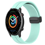 Cinturino in silicone con chiusura magnetica in tinta unita da 22 mm, For Amazfit GTR 2, For Amazfit 3