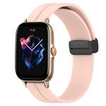 Cinturino in silicone con chiusura magnetica in tinta unita da 22 mm, For Amazfit GTR 2, For Amazfit 3