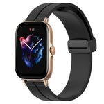 Cinturino in silicone con chiusura magnetica in tinta unita da 22 mm, For Amazfit GTR 2, For Amazfit 3