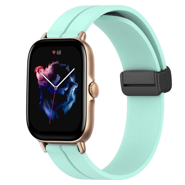 Cinturino in silicone con chiusura magnetica in tinta unita da 22 mm, For Amazfit GTR 2, For Amazfit 3