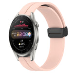 Cinturino in silicone con chiusura magnetica in tinta unita da 22 mm, For Huawei Watch 3 Pro, For Huawei GT2 Pro