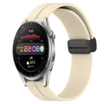 Cinturino in silicone con chiusura magnetica in tinta unita da 22 mm, For Huawei Watch 3 Pro, For Huawei GT2 Pro