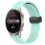 Cinturino in silicone con chiusura magnetica in tinta unita da 22 mm, For Huawei Watch 3 Pro, For Huawei GT2 Pro