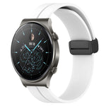 Cinturino in silicone con chiusura magnetica in tinta unita da 22 mm, For Huawei Watch 3 Pro, For Huawei GT2 Pro