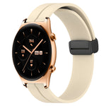 Cinturino in silicone con chiusura magnetica in tinta unita da 22 mm, For Honor Watch GS 3, For Honor Watch GS Pro
