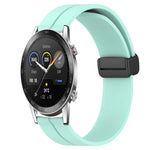 Cinturino in silicone con chiusura magnetica in tinta unita da 22 mm, For Honor Magic Watch 2 46mm, For Honor Watch Dream