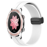Cinturino in silicone con chiusura magnetica in tinta unita da 22 mm, For Honor Magic Watch 2 46mm, For Honor Watch Dream