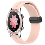 Cinturino in silicone con chiusura magnetica in tinta unita da 22 mm, For Honor Magic Watch 2 46mm, For Honor Watch Dream