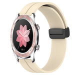 Cinturino in silicone con chiusura magnetica in tinta unita da 22 mm, For Honor Magic Watch 2 46mm, For Honor Watch Dream