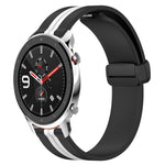 Cinturino in silicone con chiusura magnetica pieghevole da 22 mm, For Amazfit GTR 4, For Amazfit GTR 3