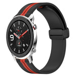 Cinturino in silicone con chiusura magnetica pieghevole da 22 mm, For Amazfit GTR 4, For Amazfit GTR 3