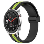 Cinturino in silicone con chiusura magnetica pieghevole da 22 mm, For Amazfit GTR 4, For Amazfit GTR 3