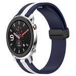 Cinturino in silicone con chiusura magnetica pieghevole da 22 mm, For Amazfit GTR 4, For Amazfit GTR 3