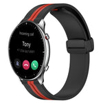 Cinturino in silicone con chiusura magnetica pieghevole da 22 mm, For Amazfit GTR 2, For Amazfit 3