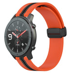 Cinturino in silicone con chiusura magnetica pieghevole da 22 mm, For Amazfit GTR 47mm