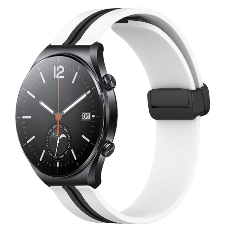 Cinturino in silicone 22 mm con chiusura magnetica per Xiaomi Wat
