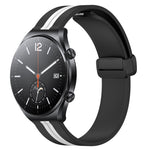 Cinturino in silicone con chiusura magnetica pieghevole da 22 mm, For Xiaomi MI Watch S1, For Xiaomi MI Watch S1 Pro