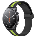 Cinturino in silicone con chiusura magnetica pieghevole da 22 mm, For Xiaomi MI Watch S1, For Xiaomi MI Watch S1 Pro