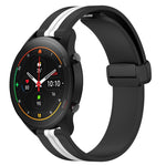 Cinturino in silicone con chiusura magnetica pieghevole da 22 mm, For Xiaomi MI Watch S1, For Xiaomi MI Watch S1 Pro