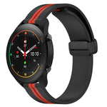 Cinturino in silicone con chiusura magnetica pieghevole da 22 mm, For Xiaomi MI Watch S1, For Xiaomi MI Watch S1 Pro