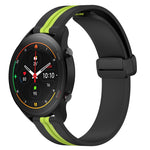 Cinturino in silicone con chiusura magnetica pieghevole da 22 mm, For Xiaomi MI Watch S1, For Xiaomi MI Watch S1 Pro