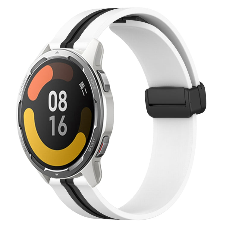 Cinturino in silicone con chiusura magnetica pieghevole da 22 mm, For Xiaomi MI Watch Color 2, For Xiaomi MI Watch Sport