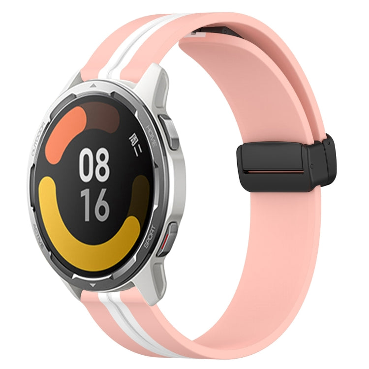 Cinturino in silicone con chiusura magnetica pieghevole da 22 mm, For Xiaomi MI Watch Color 2, For Xiaomi MI Watch Sport