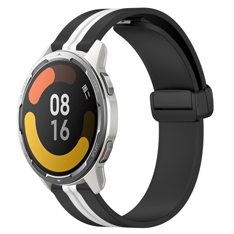 Cinturino in silicone con chiusura magnetica pieghevole da 22 mm, For Xiaomi MI Watch Color 2, For Xiaomi MI Watch Sport